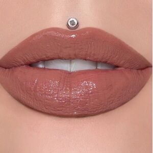Matte Brown Lipstick
